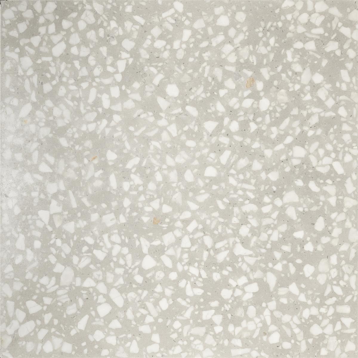 Terrazzo Sand-grey 30x30x1,8 cm