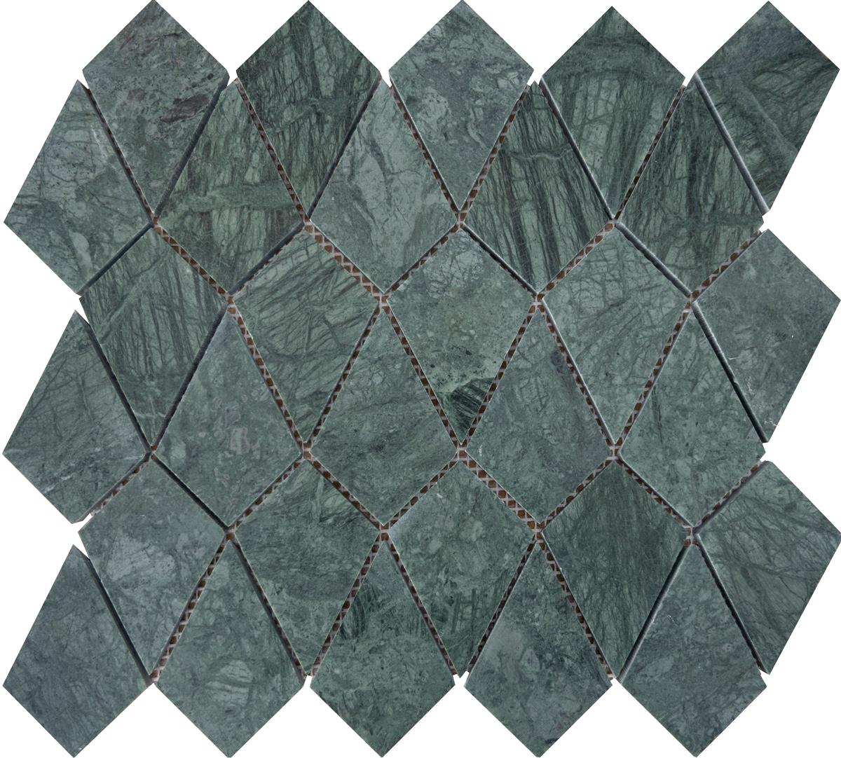 Indian Green Eventyrlig Mosaic 30x30x1 cm